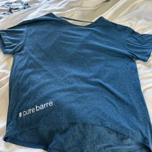 Pure barre shirt L used